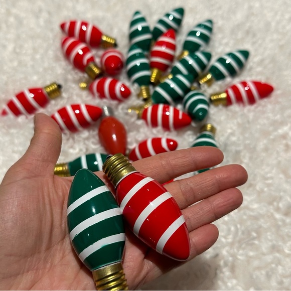 Christmas Light Bulbs - Picture 4 of 10